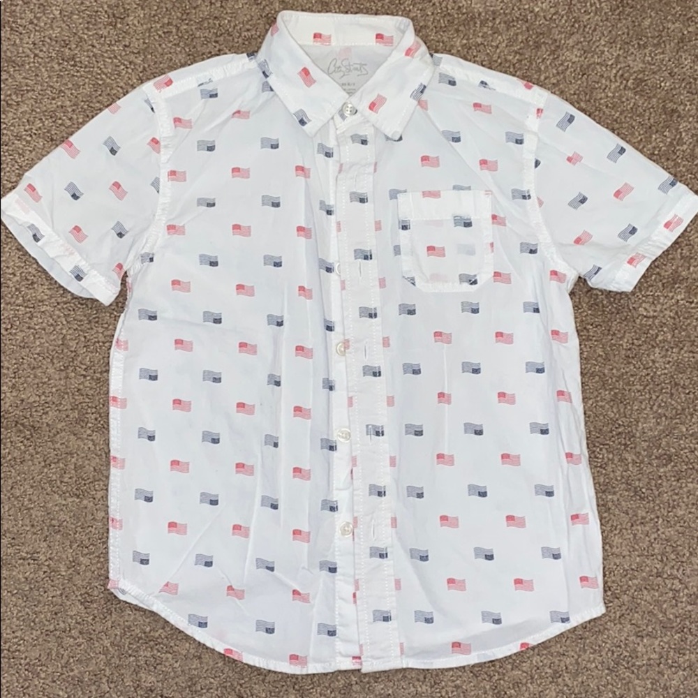 Boys Button Down Shirt